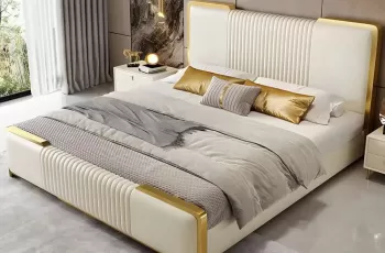 54. Giường ngủ MDF đẹp, bền, giá tốt tại Nội Thất Ngọc Thịnh